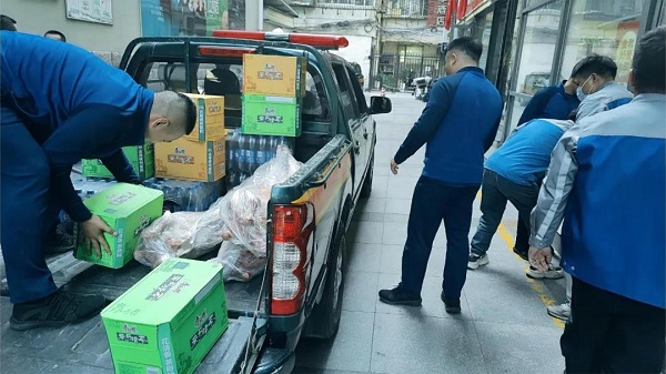 情系消防，消企共建 | 甘肅安卓慰問(wèn)蘭州市七里河區(qū)消防救援大隊(duì)